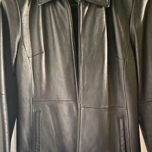 Women’s Black Leather Jacket